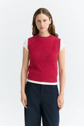 Pullunder Kaia Red
