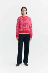 Pullover Candela Red Pink