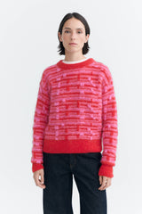 Pullover Candela Red Pink
