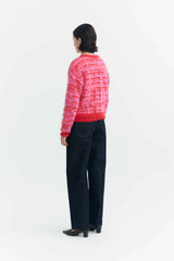 Pullover Candela Red Pink
