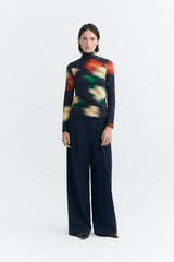 Longsleeve Ellen Bloom Print Multicolor