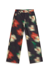 Hose Hedda Bloom Print Multicolor