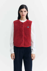 Weste Jay Pale Red