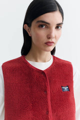 Weste Jay Pale Red