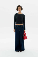 Hose Hedda Dark Clean Denim