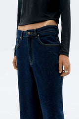 Hose Hedda Dark Clean Denim
