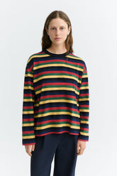 Longsleeve Emily R Rex Yarnd Dyed Multicolor