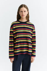 Longsleeve Emily R Rex Yarnd Dyed Multicolor