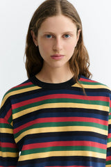 Longsleeve Emily R Rex Yarnd Dyed Multicolor