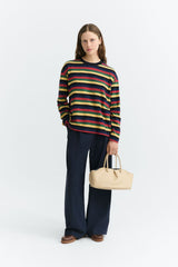 Longsleeve Emily R Rex Yarnd Dyed Multicolor