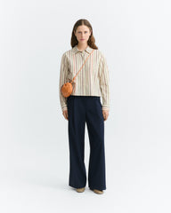 Bluse Duna Ecru Stripes Multicolor