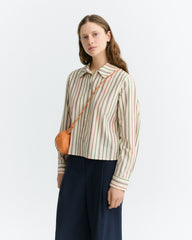 Bluse Duna Ecru Stripes Multicolor