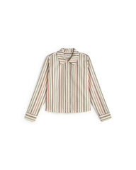 Bluse Duna Ecru Stripes Multicolor