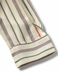 Bluse Duna Ecru Stripes Multicolor