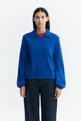 Pullover Khalida Klein Blue