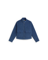 Jacke Delia Delft Blue Corduroy