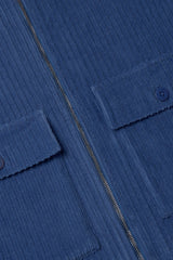 Jacke Delia Delft Blue Corduroy