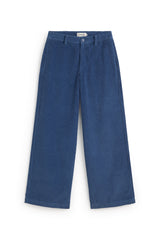 Hose Serena Delft Blue Corduroy