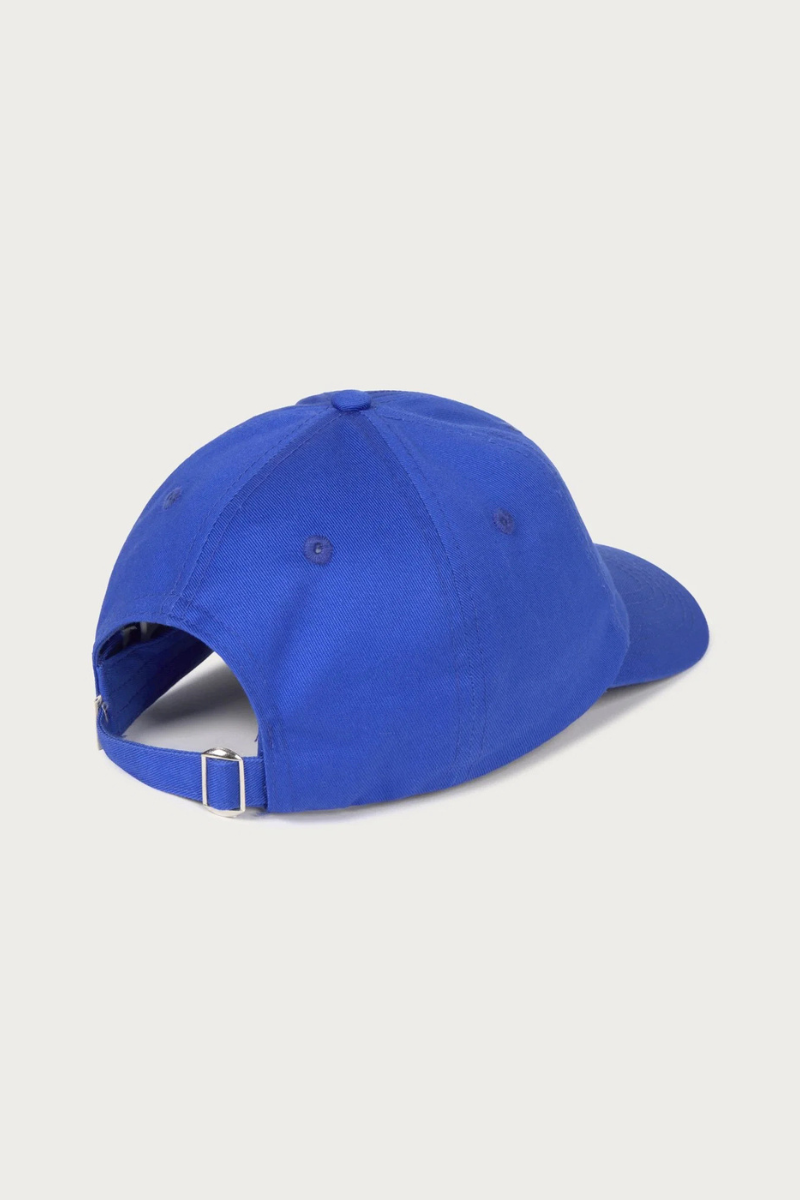 Thinking MU Chris Meowrobics Cap Blau Rückansicht mit verstellbarem Verschluss