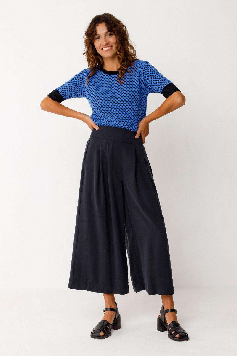 Hose Pantalon Enetz Black
