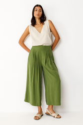 Hose Pantalon Enetz Dark Green