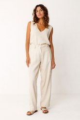 Hose Pantalon Metxe Ivory