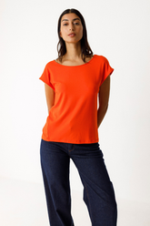 T-Shirt Camiseta Zur-9 Orange