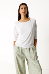 T-Shirt Camiseta Zur-11 White