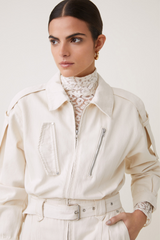 Jumpsuit Tango Blanc Casse