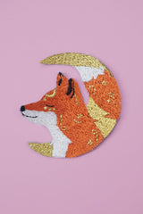 Bügelbild Foxy