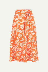 Maxi-Hose Flotte Culottes Tropical Paradise Feeling