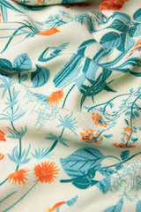 Ärmellose Bluse Lets Fly Away Botanical Delight