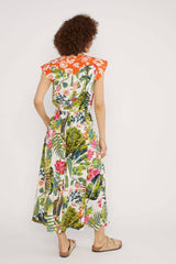 Maxi-Kleid Hello Again Greek Poetry Garden