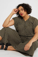 Jumpsuit Loves Lightest Wings Botanical Mosaico