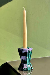 Jesmonit Kerzenständer von Misshandled in Grün und Lila im Youmee.market Bern