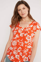 Ärmellose Bluse Liberty Maniac Tropical Paradise Feeling