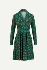 Kleid La Vie Est Belle California Quail Bed