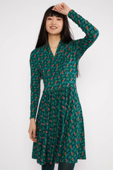 Kleid La Vie Est Belle California Quail Bed