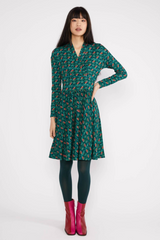 Kleid La Vie Est Belle California Quail Bed