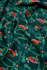 Kleid La Vie Est Belle California Quail Bed