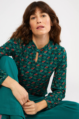 Shirt Longsleeve Oh My Knot California Quail Bed