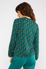 Shirt Longsleeve Oh My Knot California Quail Bed