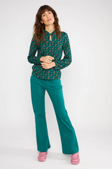 Shirt Longsleeve Oh My Knot California Quail Bed