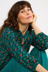 Shirt Longsleeve Oh My Knot California Quail Bed