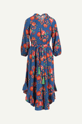 Kleid Bohemian Fairytale Lovin Red Flower Bouquet