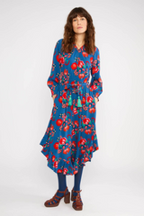 Kleid Bohemian Fairytale Lovin Red Flower Bouquet