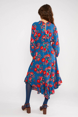 Kleid Bohemian Fairytale Lovin Red Flower Bouquet