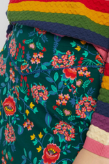 Rock Rosegarden Swing Beautiful Flower Tendrils