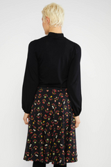 Rock Wooden Heart Circular Happy Lucky Charm