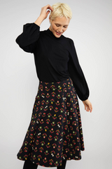 Rock Wooden Heart Circular Happy Lucky Charm